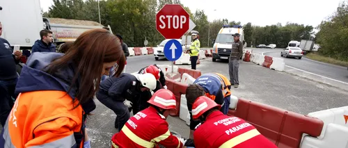 TRAGEDIE. Medic al Serviciului de Ambulanță, mort lângă București! A fost un accident