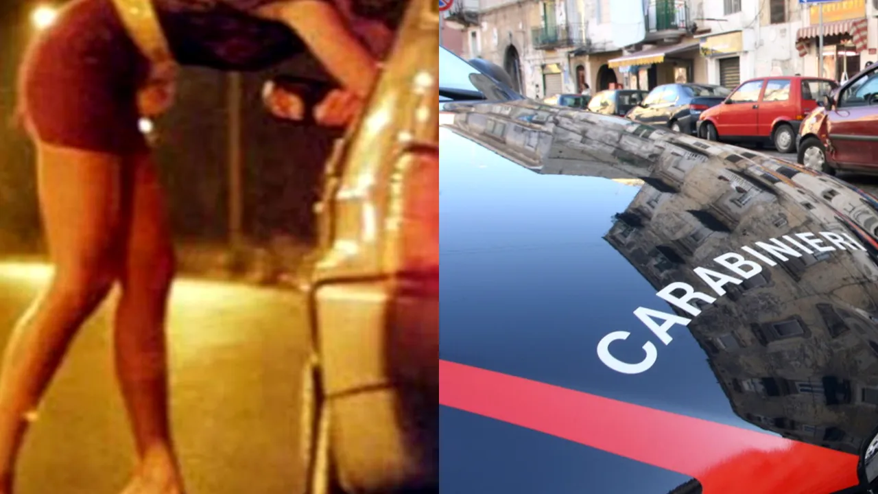 O româncă oprea italieni în trafic, le oferea servicii sexuale și îi jefuia. Polițiștii au prins-o în flagrant în timp ce încerca să fugă alături de complice