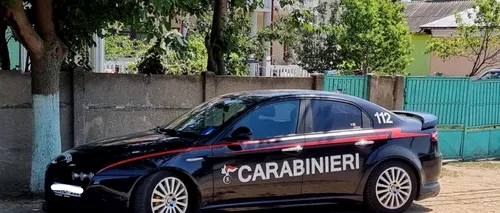 Dosar penal pentru un bărbat care și-a inscripționat mașina cu „112” și „Carabinieri”  