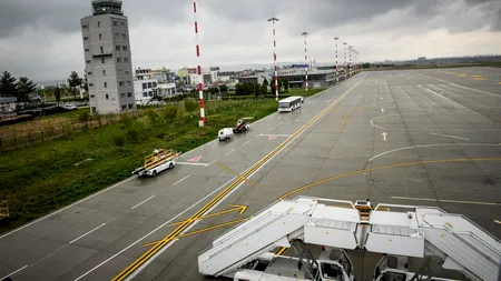 Caz șocant la Sibiu: Un bărbat a vrut să fure un avion de pe aeroport  și să fugă cu el în Germania
