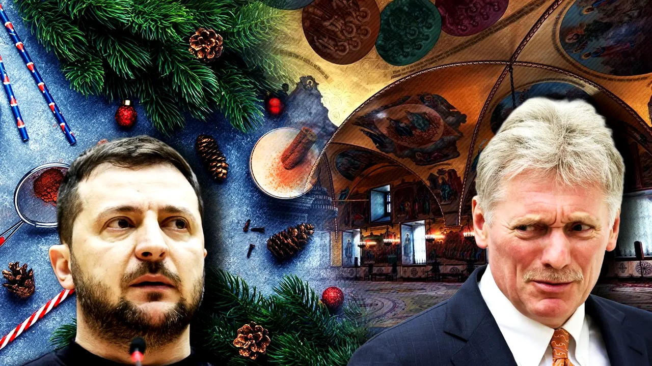 Kremlinul răbufnește după mesajul lui Zelenski, care face aluzie la „moartea” lui  Putin: „O persoană care nu este pe deplin lucidă”