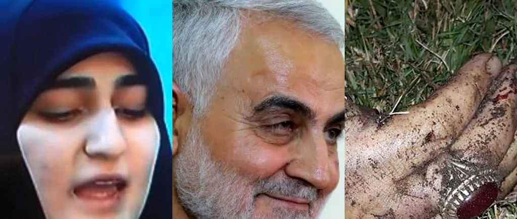 Fiica lui Qassem Soleimani îl amenință pe Donald Trump: „Nebunule, să nu crezi că totul s-a terminat cu martiriul tatălui meu