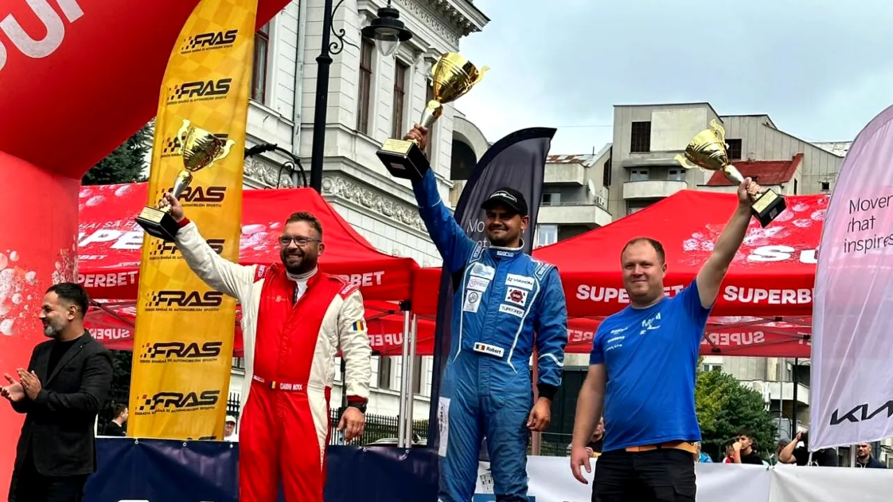 Trofeul Craiova Super Rally! Ce PROVOCARE a avut Claudiu Motoc