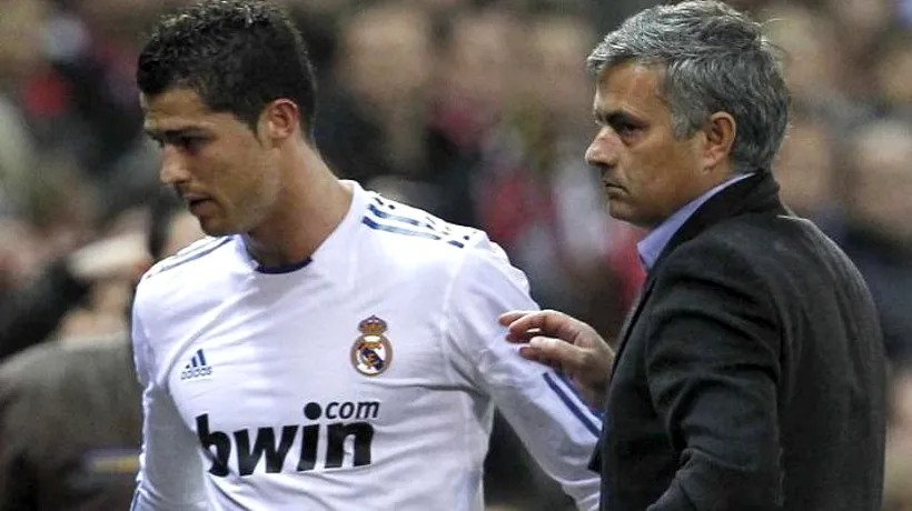 Ronaldo îi răspunde lui Mourinho: Eu nu scuip în farfuria în care mănânc. Cu ce l-a supărat antrenorul pe atacantul portughez