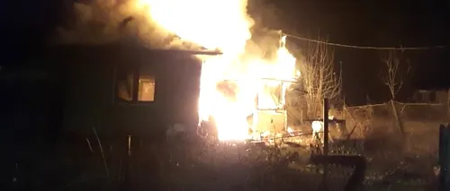 Tragedii în a treia zi de Crăciun. Trei oameni au murit în incendii izbucnite în Prahova | VIDEO