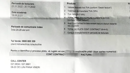 Ce FACTURĂ uriașă la curent a primit un client Hidroelectica din Ploiești. Când a văzut câți bani are de plătit, a înlemnit