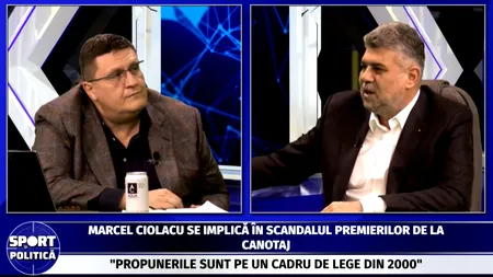 Marcel Ciolacu clarifică ACUZAȚIILE aduse Elisabetei Lipă în scandalul premiilor de la canotaj: 