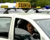 Cel mai ghinionist șofer. Cum a picat un tânăr din Iași examenul auto, cu toate că strada era goală