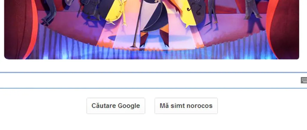 ELLA FITZGERALD, omagiată astăzi de Google printr-un Doodle. ELLA FITZGERALD, prima doamnă a cântecului. VIDEO