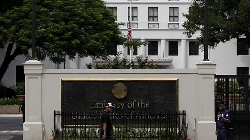 Bombă descoperită în apropierea ambasadei SUA din Filipine