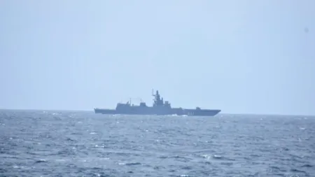 Alertă în Marea Baltică. Rusia a desfășurat o navă de război în apropierea unei insule germane, scrie „The Telegraph”. Cu ce arme ar fi echipată