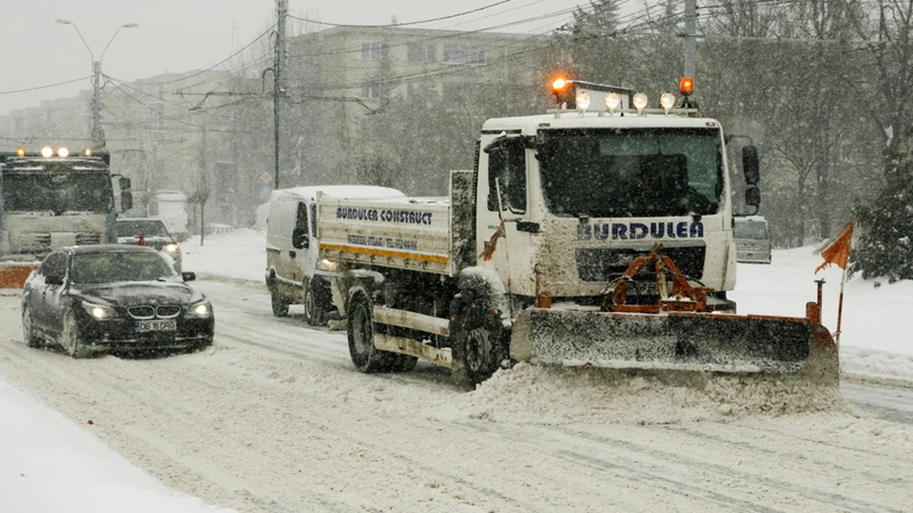 Silaghi spune că prețul deszăpezirii a scăzut cu 30%, Ponta se întreabă dacă nu e doar un efect media
