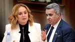 Scandal între senatorul Negru şi şefa comisiei care anchetează întâlnirea dintre Bolojan şi şefa CCR. Cerva, ameninţată cu plângere penală