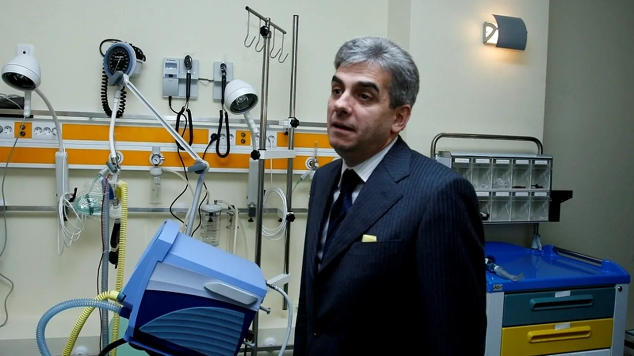 Nicolăescu: Nu înțeleg de ce medicii fac grevă acum și nu au făcut când au avut lefuri tăiate cu 25%