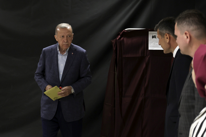 Recep Erdogan / Sursa foto: AP/Mediafax Foto