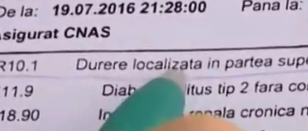 O femeie din Făgăraș, externată cu diagnosticul durere, a murit de ulcer