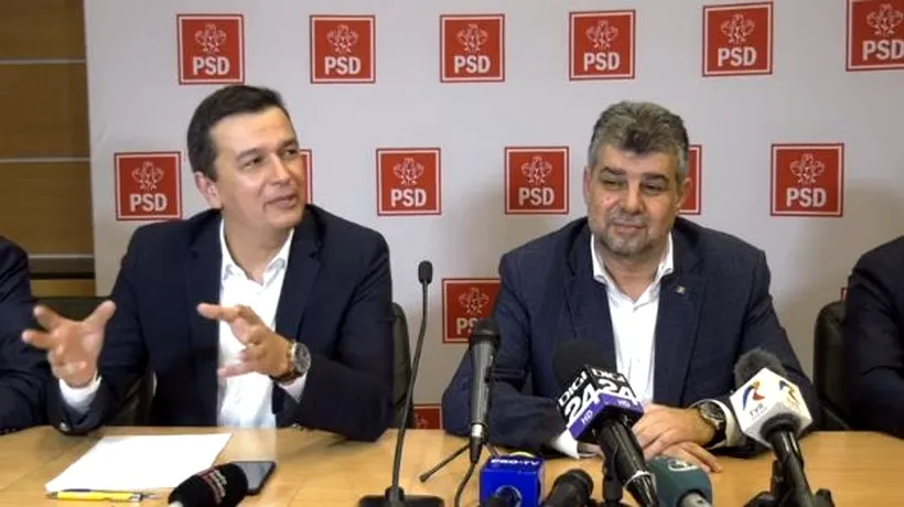 Sorin Grindeanu renunţă la funcţia de la ANCOM și revine în politică: ”Atâta timp cât sunt în echipa lui Marcel Ciolacu, înseamnă că sunt membru al PSD”