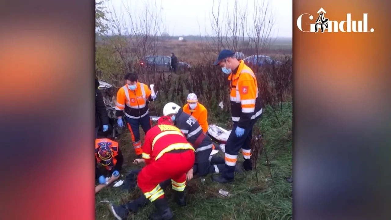 GÂNDUL LIVE. Grav accident în județul Vaslui, soldat cu doi morți
