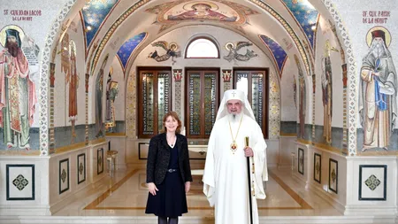 Ambasadorul SUA la Bucureşti, în vizită de prezentare la Patriarhia Română. Ce i-a transmis Patriarhul Bisericii Ortodoxe Române
