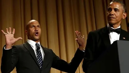 Pentru cei care s-au plictisit de discursurile plicticoase ale lui Obama, așa sună „traducerea