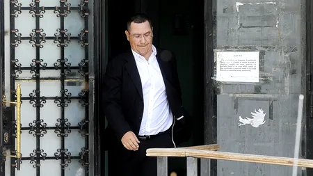 Ponta rămâne fără titlul de doctor. Răspunsul lui Curaj: Sigur că se va întâmpla
