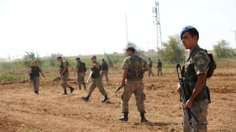 Obuze de mortieră lansate din Siria au căzut în Turcia