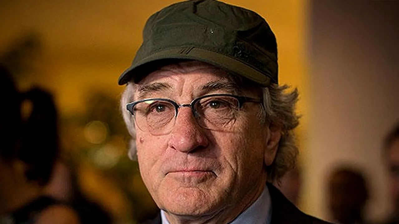 Robert de Niro, după alegerea lui Trump: ''Mă simt ca la 11 septembrie 2001''