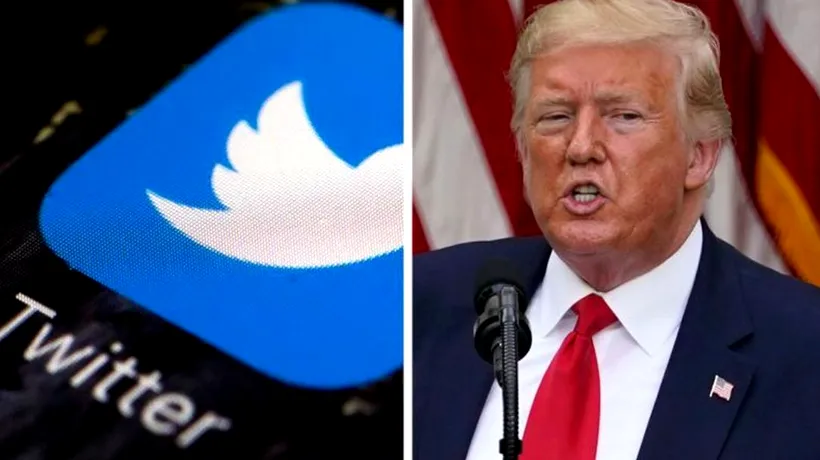 Războiul Trump-Twitter continuă: un mesaj al președintelui SUA a fost șters din nou de Twitter