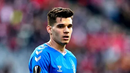 VIDEO. Ianis Hagi a marcat golul victoriei pentru Rangers