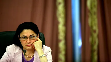 EDU.RO Rezultate BAC 2012 - Toate NOTELE online. EXCLUSIV Gândul - Ministrul Educației, Ecaterina Andronescu: 