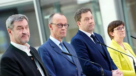 Liderii CDU/CSU și SPD au decis formarea unui guvern de coaliție, dar negocierile continuă până la Paște. AfD, exclus de la masa discuțiilor