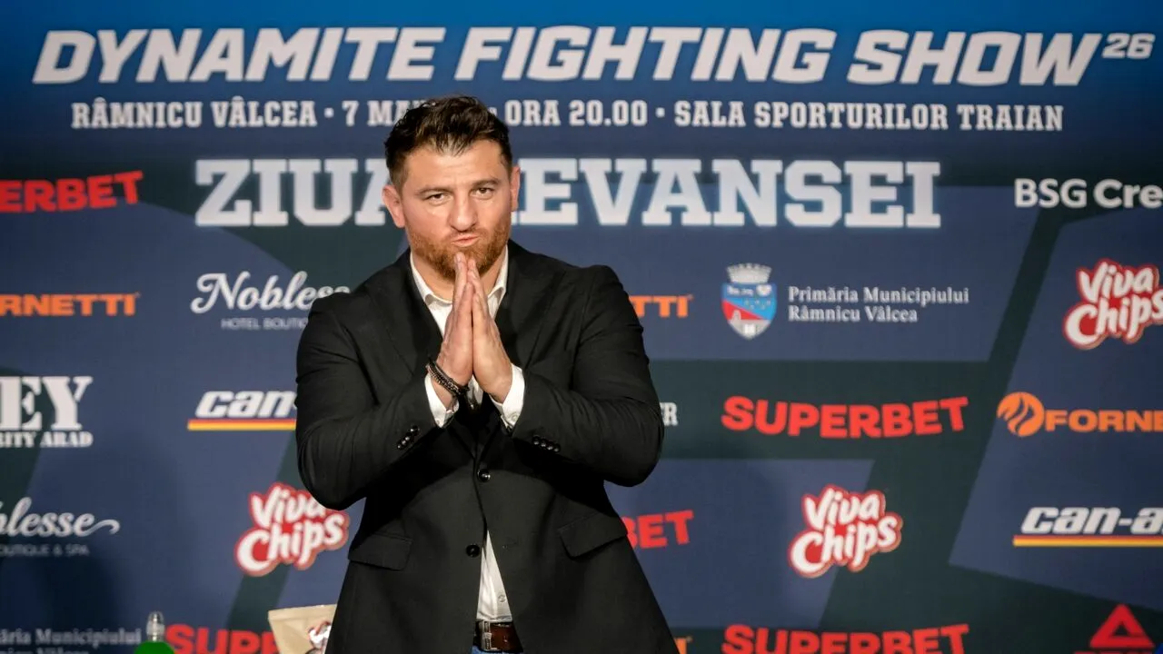 Luptătorii Dynamite Fighting Show se întâlnesc cu fanii la Pitești, înaintea galei „Luptă Totală”