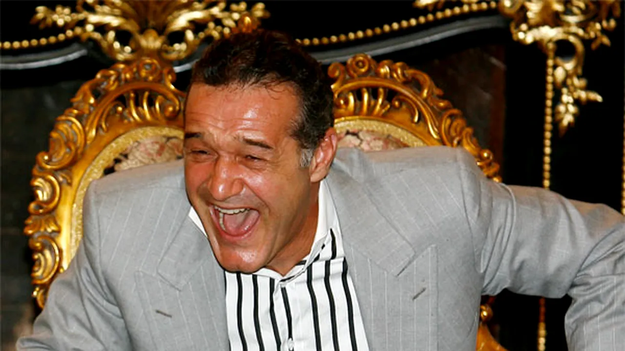 Ce a făcut Gigi Becali în această dimineață în închisoare