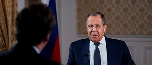 Serghei Lavrov, interviu acordat lui Tucker Carlson: Rusia este gata să folosească orice mijloace pentru a se apăra. Ce spune despre relația cu NATO