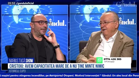 VIDEO | Ion Cristoiu: Clotilde nu a făcut nimic, dar nu credeam că e ”șmecheră”