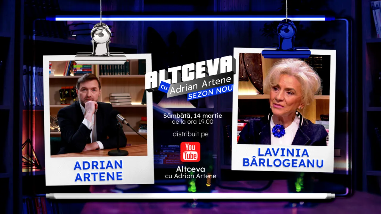 Începe un nou sezon „Altceva cu Adrian Artene”! Reputatul profesor doctor LAVINIA BÂRLOGEANU ne spune cum putem „învinge” MOARTEA și ce mesaje primim DE DINCOLO