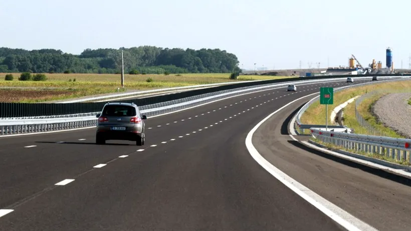 Șofer prins circulând cu 216 km/h pe autostrada A3