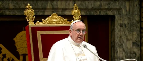 Papa Francisc, despre cuplurile catolice: Nu trebuie să procreeze „ca iepurii