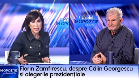Florin Zamfirescu: „Îl cunosc pe Călin Georgescu de 7 ani. Mă întâlneam cu el. Este o persoană angajată în programul său / Șoșoacă este mahalagioaică”