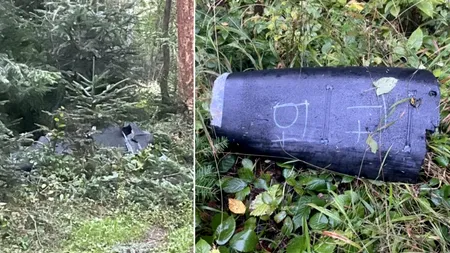 O dronă s-a prăbușit în județul Suceava. Școli închise în patru localități. Alertă de drone în alte două județe