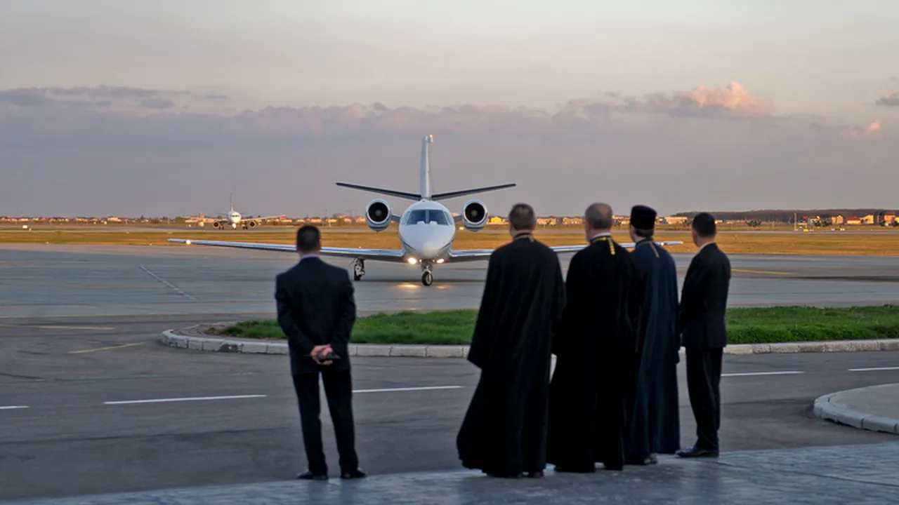 Lumina Sfântă de la Ierusalim va ajunge în Bucovina cu mașini, Aeroportul Suceava nefiind funcțional