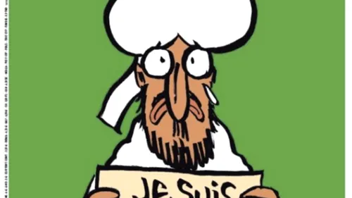 Cum arată coperta Charlie Hebdo pentru primul număr după atentat