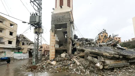 Membri ai familiei unuia dintre liderii HAMAS, uciși într-un raid aerian în Gaza /Israelul se teme că vor fi afectate negocierile