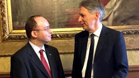 Aurescu s-a dus la Londra pentru a vorbi cu englezii despre problema felului în care sunt percepuți românii din Regat