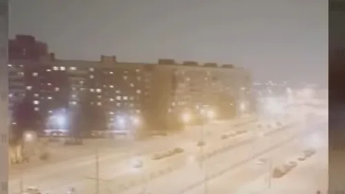Moscova se confruntă cu cele mai abundente ninsori, la început de iarnă, din ultimii 72 de ani