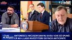 Crin Antonescu taxează declarația lui Nicușor Dan privind alegerile anticipate: Nu ai voie niciodată să spui asta/Ești apărătorul prestigiului minimal al țării tale