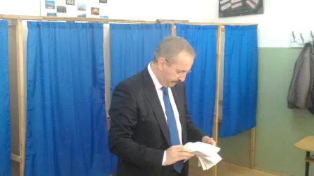 Dîncu a votat: Aceste alegeri locale liniștite sunt despre schimbarea României