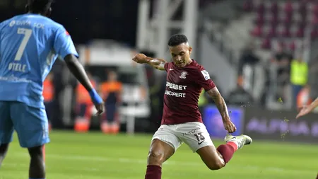 Rapid a învins pe UTA Arad, 1-0, în etapa a șasea a Superligii! Gol de generic al lui  Junior Morais! Adrian Mutu: „Obiectivul nostru este clar”