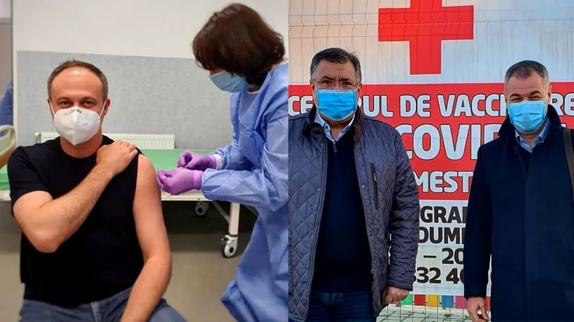 Politicienii din Republica Moldova vin să se vaccineze în România. „Gloriosul popor român ne-a oferit posibilitatea de a ne vaccina”