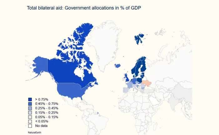 Poza pentru articolul Șeful NATO cere statelor membre să aloce mai mulți bani pentru ajutorul Ucrainei. Ce procent din PIB a propus Mark Rutte